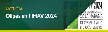 Olipes Participará en la 40ª Edición de la Feria Internacional de La Habana (FIHAV)