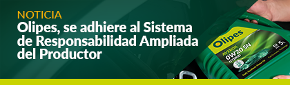 Olipes se adhiere al Sistema Colectivo de Responsabilidad Ampliada del Productor
