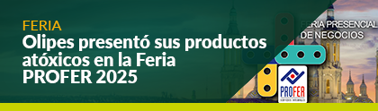 Olipes apresentou a sua gama de produtos atóxicos na Feira Profissional PROFER