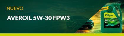 Nuevo Averoil 5W-30 FPW3 de Olipes, desarrollado para motores Stellantis