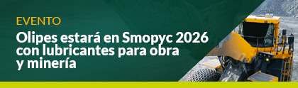 Olipes presentará sus lubricantes y grasas para obra pública, construcción y minería en SMOPYC 2026