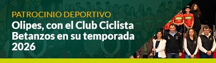Olipes apoya la temporada 2026 del Club Ciclista Betanzos y su impulso al ciclismo base y femenino