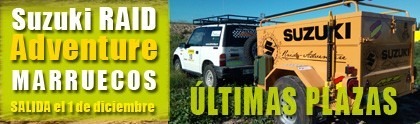 Last places available for MT Suzuki Raid Adventure