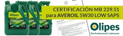 HOMOLOGATION MB 229.51 DE MERCEDES BENZ 