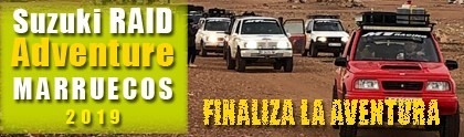 Finaliza la aventura del MT Suzuki Raid 2019