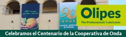 OLIPES con Intercoop, en el Centenario de la Cooperativa de Onda