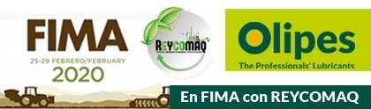 A OLIPES na FIMA 2020 com a REYCOMAQ