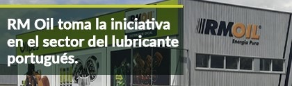 RM Oil takes the initiative in the Portuguese lubricant sector
