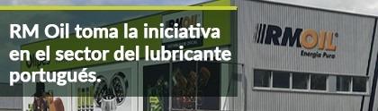 RM Oil toma la iniciativa en el sector del lubricante portugués