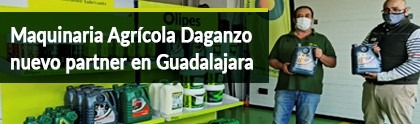 Maquinaria Agrícola Daganzo novo parceiro OLIPES em Guadalajara