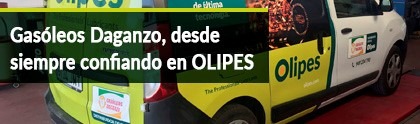 Gasóleos Daganzo, placing their trust in OLIPES, as always