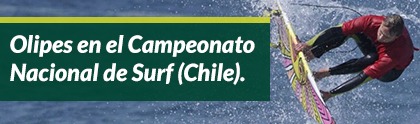 OLIPES con el deporte.  Campeonato de Surf Maestros de Totoralillo (Chile)