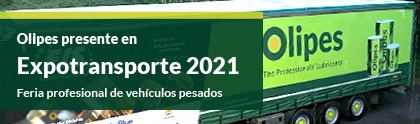 Olipes presente na Expotransporte 2021