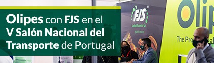 Olipes au 5ème Salon National des Transports au Portugal avec FJS