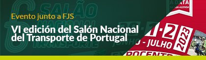 A Olipes e a FJS, unidas novamente no VI Salão Nacional do Transporte de Portugal