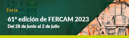 a Olipes estará presente na 61ª edição da FERCAM 2023