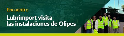 Lubrimport, distribuidor en Brasil, visita las Instalaciones de Olipes