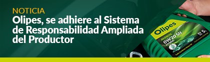 A Olipes adere ao Sistema Coletivo de Responsabilidade Ampliada do Produtor