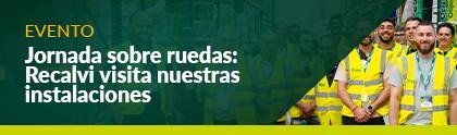 Recalvi Mediterránea visita las instalaciones de Olipes en una jornada técnica y de convivencia