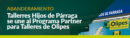Talleres Hijos de Párraga junta-se ao Programa Partner da Olipes para Oficinas
