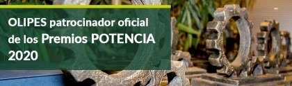 OLIPES patrocinador de los Premios Potencia 2020