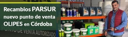 Recambios PARSUR, nuevo punto de venta OLIPES en Córdoba
