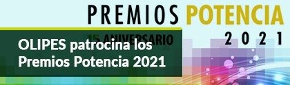 OLIPES patrocinador de los Premios Potencia